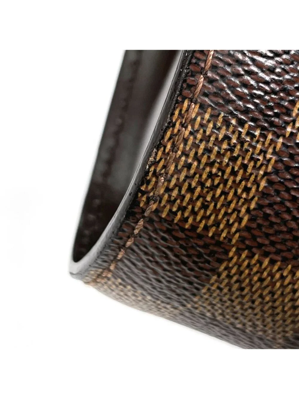 Louis Vuitton Saint Clutch Damier Brown